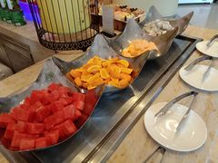 自助取餐区-广州增城保利郡雅酒店-月色西餐厅