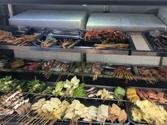 自助取餐区-非凡烧烤(历史博物馆店)