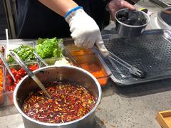 -自黑豆夫·臭豆腐夹馍(四海唐人街店)