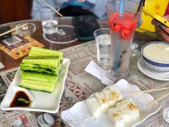 芥末黄瓜-周大娘牛乳(旧寨古村总店)