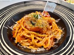 拿坡里香肠肉酱意面-露露家咖啡店