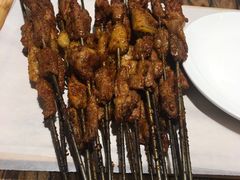 烤羊肉-有奴思烤肉·清真(正宁路店)