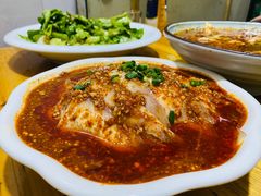 蒜泥白肉-勇猛子川菜馆(新军路店)