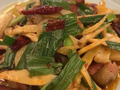 糟辣椒炒竹笋-贵州大厦贵州厅(樱花园西街店)