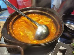 -山·烤辣鸡韩国料理(西溪路店)