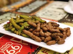 毛豆花生-扒虾小妹儿麻辣海鲜(宏图街店)