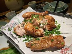 绿茶烤鸡-绿茶餐厅