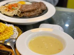 鸡茸玉米汤-豪客来牛排(中核世纪广场店)