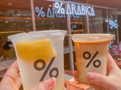 -% Arabica阿拉比卡咖啡(武汉天地店)