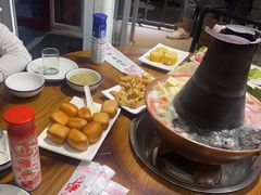-老蜀铜火锅·酸菜脊骨·麻辣羊蝎子(热闹路店)