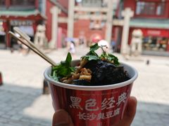 黑色经典臭豆腐-黑色经典臭豆腐·湖南特产(坡子街店)