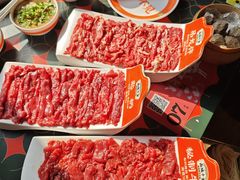 -南城十里潮汕鲜牛火锅·鲜虾生滚粥(融汇老商埠店)