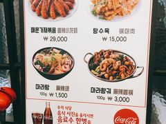 菜单-辣火功夫麻辣烫(明洞1号店)