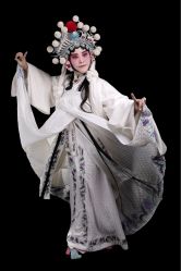 -胭脂猫京剧摄影