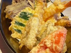 虾蔬菜什锦天妇罗-滩万日本料理Nadaman(国贸大酒店)