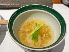 松茸虾滑汤-鮨鳳