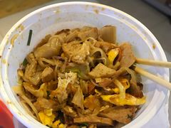 烤冷面加蛋加肠-大东北首席烤冷面(常兴路店)