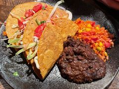 红椒鸡肉碎脆皮塔可-Q MEX 库迈墨西哥餐吧(三里屯店)