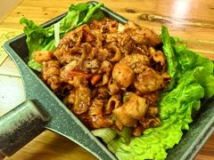 -恩你小木屋·韩式料理(假日广场店)