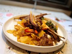 羊小排配薯片-素描餐厅(灵隐天竺店)