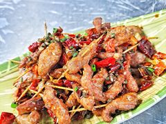 孜然牙签肉-小民大排档(光谷店)