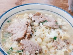 牛肉泡馍-马旺小炒泡馍