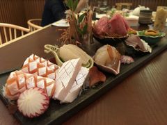 刺身拼盘-蟹田居·活蟹料理(东城店)