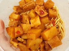 辣酱拌面-黄阿姨锅贴大王(万航渡路店)