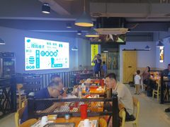 -四禧精酿铜锅涮肉·烧烤工场(大明湖店)