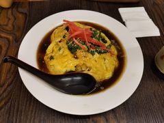 天津饭-拉面莊夢語＆中华料理八椿