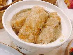 鲜虾腐皮卷-娱筷海鲜酒家(广州南沙店)