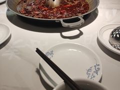 -爱你您·自家鱼塘·活水喷泉鱼火锅(八里店)