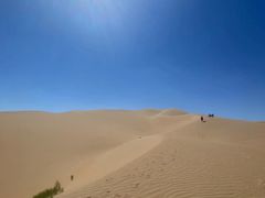 -亿利库布其七星湖沙漠生态旅游区