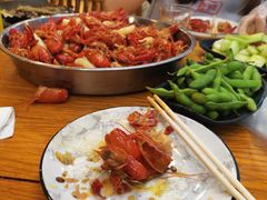 小龙虾-云晓光头烧烤吧(德平路店)