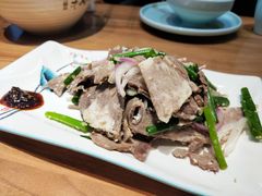 凉拌牛肉-品回味清真西北楼(宁波首店)