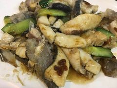 生炒鱼头-广迎居老正兴菜馆