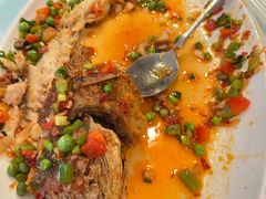 豆瓣干烧大黄鱼-玉华台饭庄·淮扬菜·烤鸭(望京店)