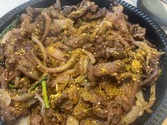 -味之朝·烤盘牛肉·松兰拌饭