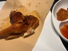 达叔秘制烤鸡-达叔香味海鲜(海棠68环球美食街店)