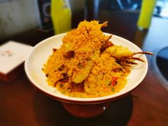 避风塘炒鸭舌-上名堂·鱼头好吃(体育场路店)