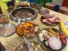 -姜胖胖首尔自助烤肉·蒸汽海鲜大排档(国瑞中心店)