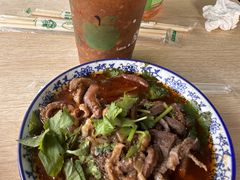-清真玉林老字号稍麦羊杂碎(宽巷子民族美食街店)