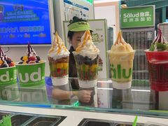 -Salud撒露欧洲冻酸奶(五道口购物中心店)