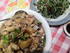 -龙桥私厨·姜花菊花过桥鱼·顺德菜(容桂店)