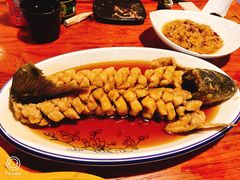 老醋松鼠鱼-醉长安(南门总店)