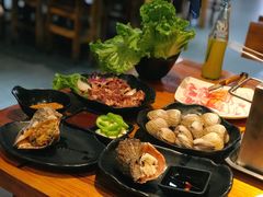 烤黄蚬子-丹东特色烤肉(学府路一部店)