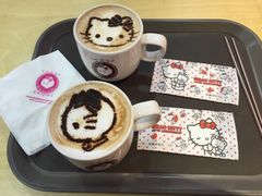 -Hello Kitty Cafe(弘大店)