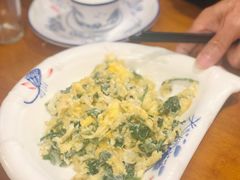 桑嫩芽炒鸡蛋-印象江南(东栅店)