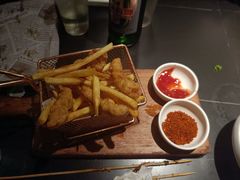 没洗干净的土豆-辣尚瘾·烤鱼·新川菜(交大直营店)