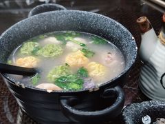 -地二手作鱼汤馄饨(上街里店)